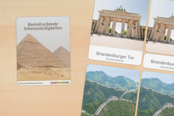 20 Nomenklaturkarten Sehenswürdigkeiten 20 Nomenklaturkarten Sehenswürdigkeiten