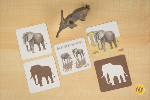 Schattenspiel Tiere Afrikas Schattenspiel Tiere Afrikas