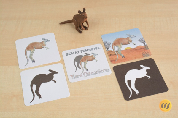 Schattenspiel Tiere Ozeaniens Schattenspiel Tiere Ozeaniens