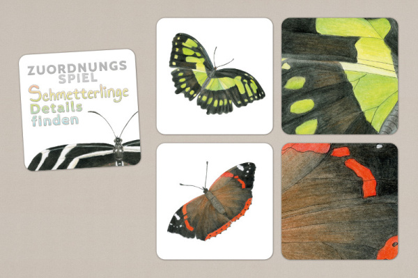 Details finden - Schmetterlinge schmetterlinge_details_druck_titel_1
