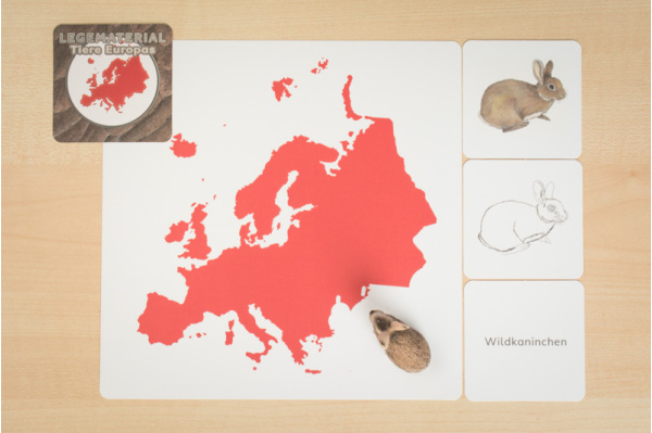 Legematerial "Tiere Europas" (20 Tiere) tiere_europa_titel