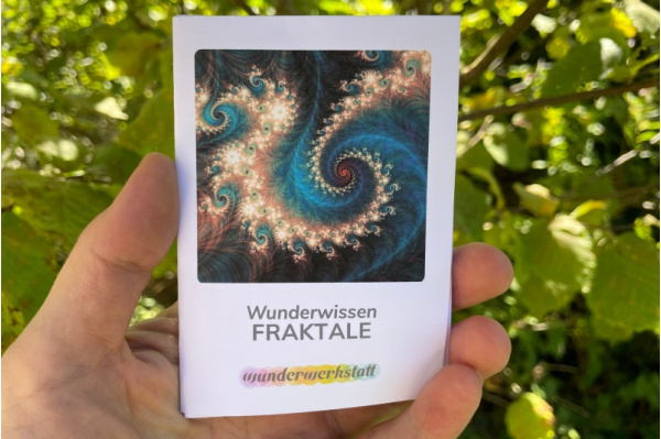 Faltbüchlein: "Wunderwissen Fraktale" (Download) wunderwissen_fraktale_titel