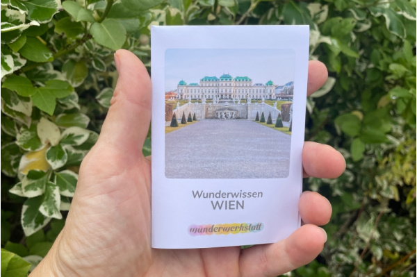 Faltbüchlein: "Wunderwissen Wien" (Download) wunderwissen_wien_titel
