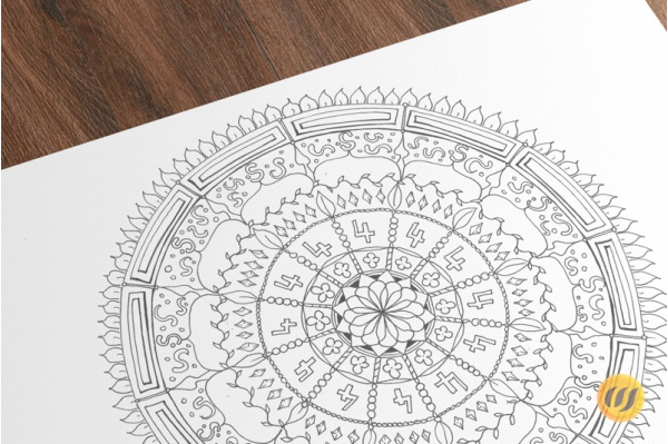 zahlenmandalas