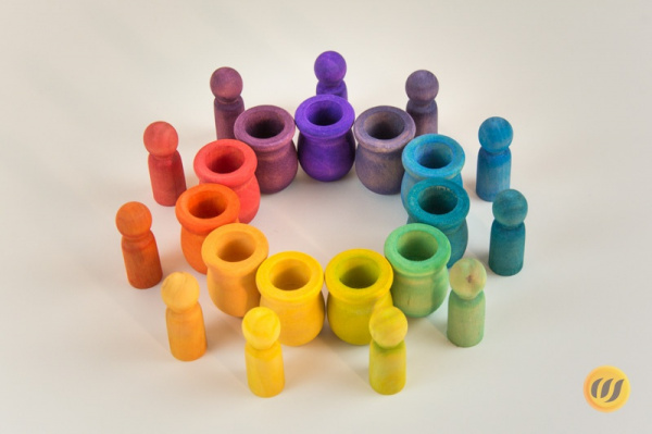 regenbogengesteck