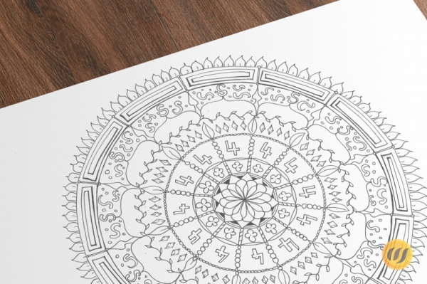 zahlenmandalas