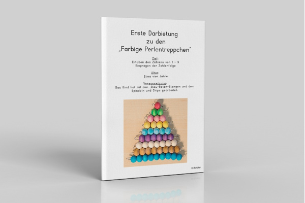 Einführung des Perlenmaterials - Zahlen 1-9 (Download) anleitungperlen1-9