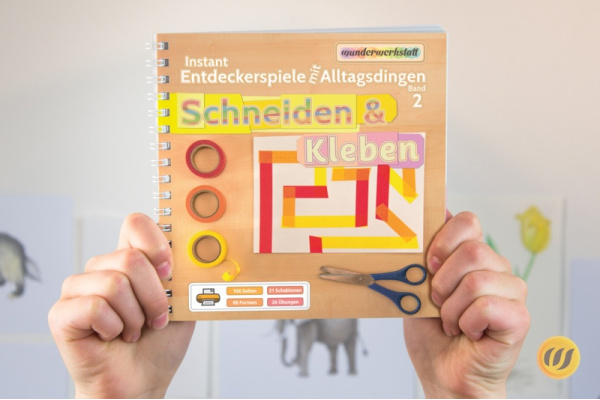 Entdeckerspiele mit Alltagsdingen 2 (inkl. 106 Seiten Downloads) ema_kleben_titel4