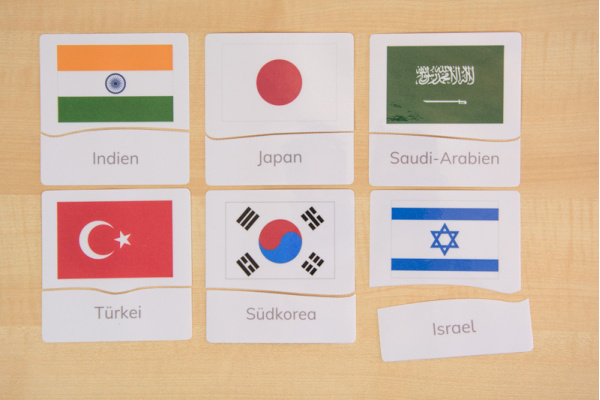 Flaggen Asiens Puzzle (Download) flaggen_asien_schwer3