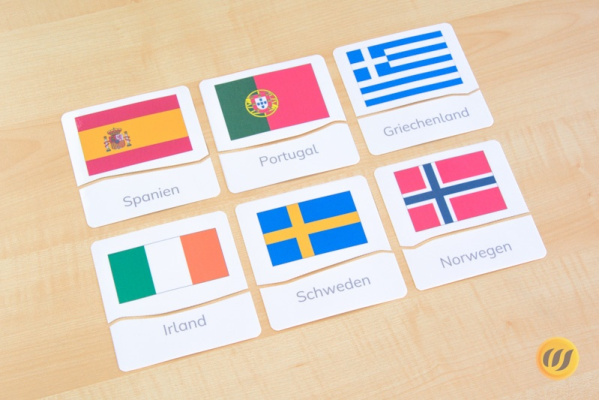 Flaggen Europas Puzzle (Download) flaggen_europa_schwer