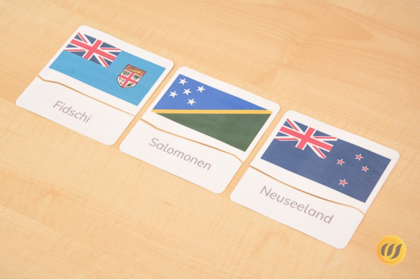 Flaggen Ozeaniens Puzzle (Download) Flaggen Ozeaniens Puzzle (Download)