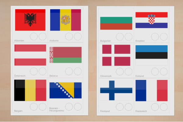 Details finden - Flaggen Europa (Download) flaggendetails_europa_1