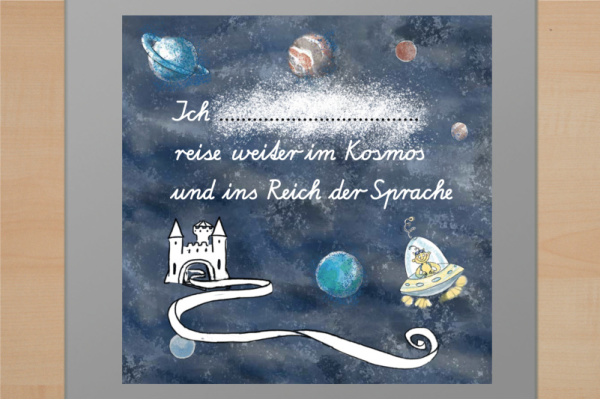 Die Montessori-Fibel 2 - Reise in den Kosmos und das Reich der Sprache glyxi2_vorschau_1