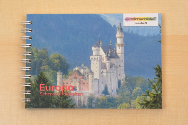 Leseheft Europa - 20 Sehenswürdigkeiten leseheft_europa_sehen_druck