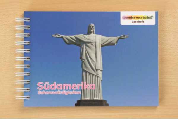Leseheft Südamerika - 17 Sehenswürdigkeiten Leseheft Südamerika - 17 Sehenswürdigkeiten