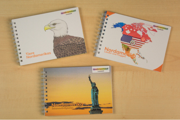 Leseheft-Paket Nordamerika lesehefte_paket_na3