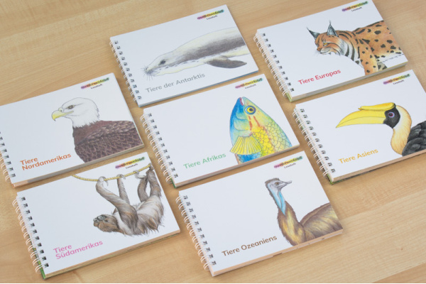 Leseheft-Paket "Tiere unserer Erde" lh_paket_alle_kontitiere2