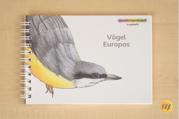 Leseheft 16 Vögel Europas lh_voegel_europa_titel