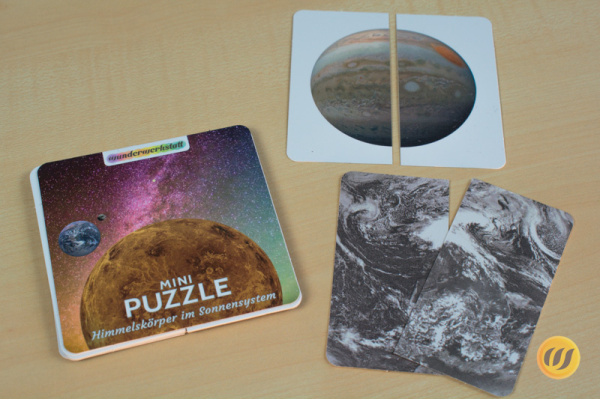 Mini-Puzzle Sonnensystem Mini-Puzzle Sonnensystem