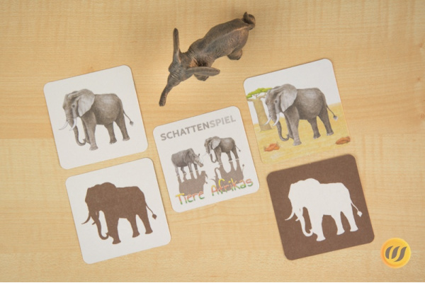 Schattenspiel Tiere Afrikas Schattenspiel Tiere Afrikas