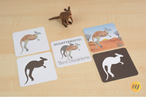 Schattenspiel Tiere Ozeaniens Schattenspiel Tiere Ozeaniens