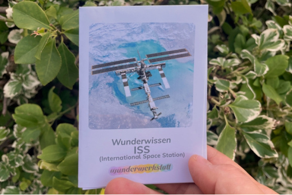 Faltbüchlein: "Wunderwissen ISS" (Download) wunderwissen_iss_titel