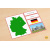 Länder Europas - 46 Länder passend zur Montessori Puzzlekarte