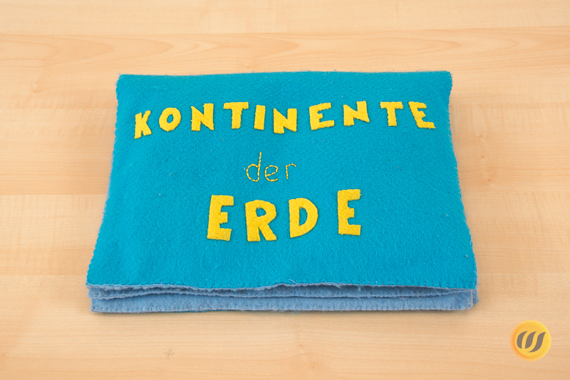 Ein Buch zur Aufbewahrung der Kontinente und Tiere