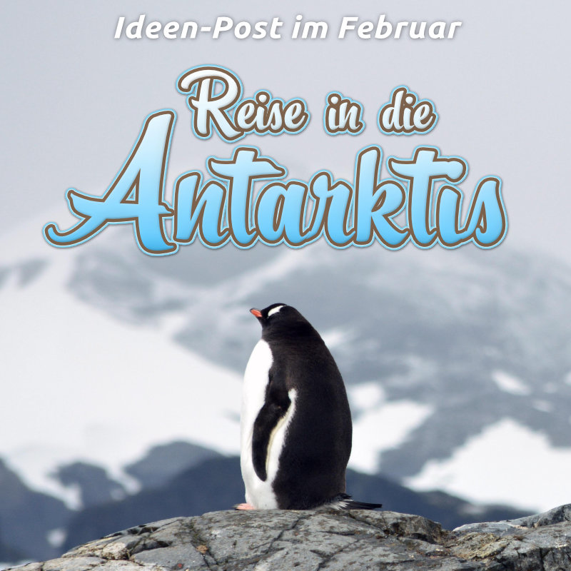 Reise in die Antarktis