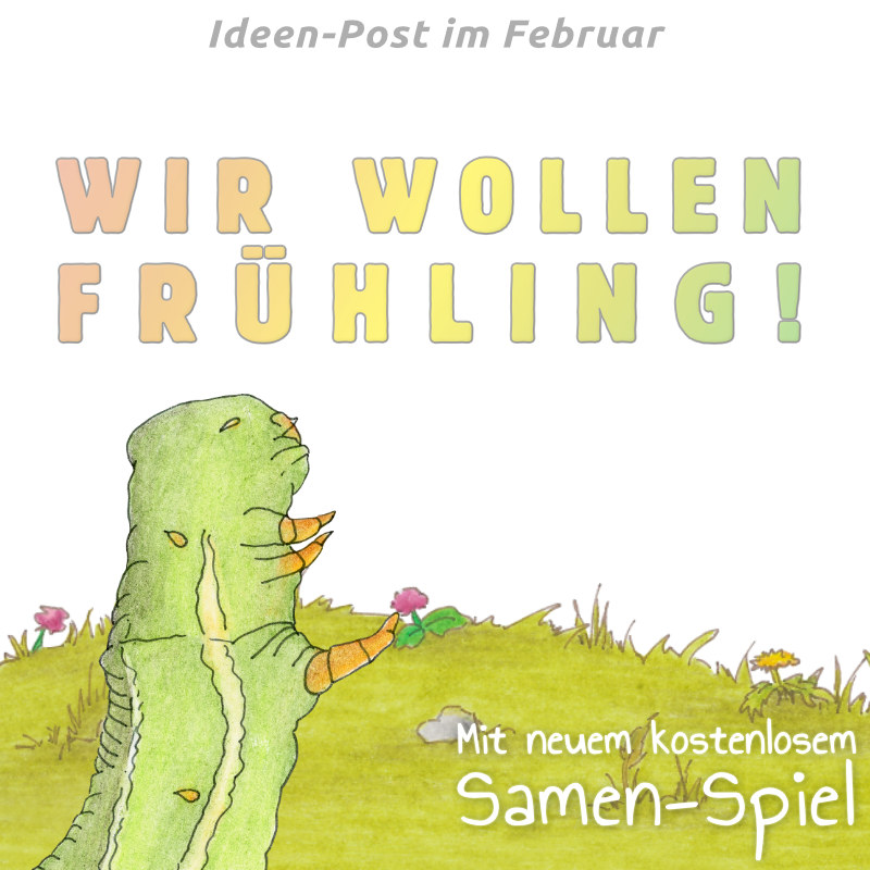Wir wollen Frühling