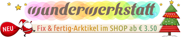 Wunderwerkstatt, click for home.
