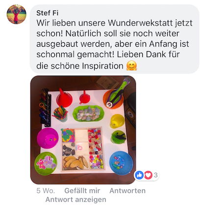 Bewertung auf Facebook