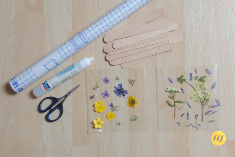 Material für die Fenster