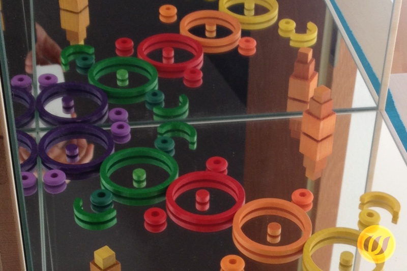 Die Spielgaben in der Spiegelecke