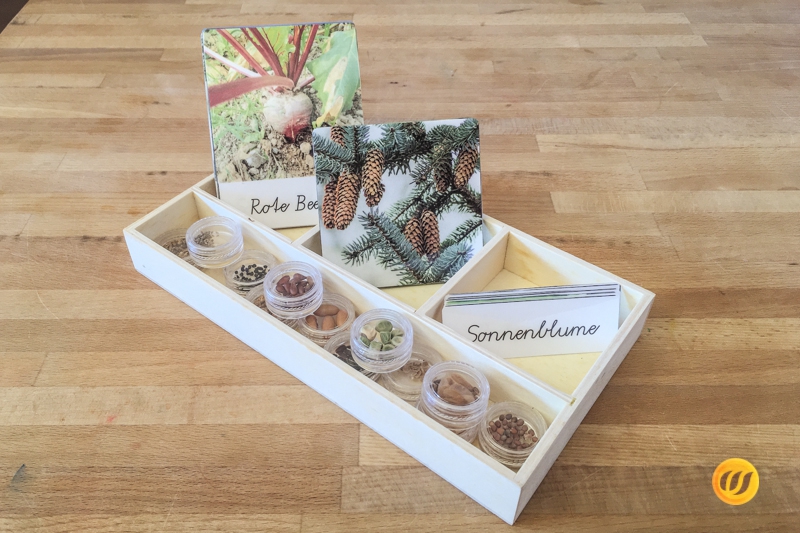 Als schwierigeres Zuordnungsspiel