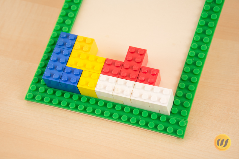Unser Tetris aus LEGO