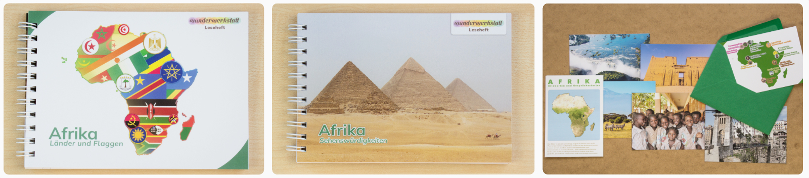 Material zu Afrika