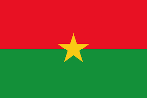 Flagge Burkina Faso