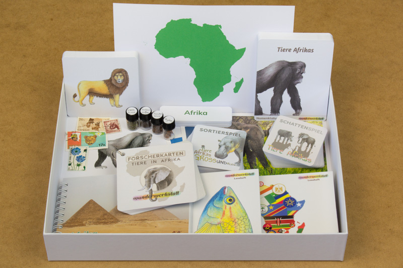 Kontinentenkiste Afrika