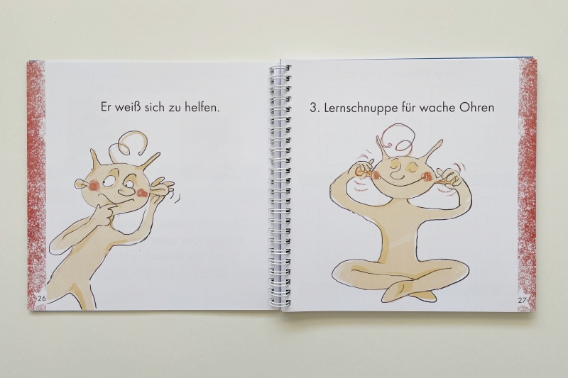 Überkreuzbewegung